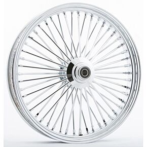HARDDRIVE Fr 48-spk Sd Chrome 21x3.5 Wg-hub 1" Axl 00 Ltr