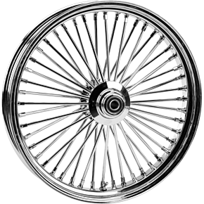 HARDDRIVE Fr 48-spk Sd Chrome 23x3.5 Wide-hub 25m Axl 00 Ltr