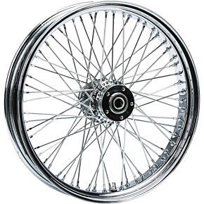 HARDDRIVE Fr 60-spk Dd Chrome 21x3.5 Flt-hub 25m Axl 00 Ltr