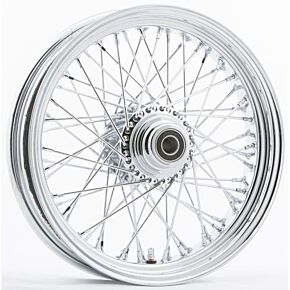 HARDDRIVE Fr 60-spk Sd Chrome 16x3.5 Wide-hub 1" Axl 00 Ltr