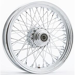 HARDDRIVE Fr 60-spk Sd Chrome 21x2.15 Wg-hub 1" Axl 00 Ltr