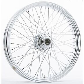HARDDRIVE Fr 60-spk Sd Chrome 23x3.5 Wg-hub 3/4" Axl 00 Ltr