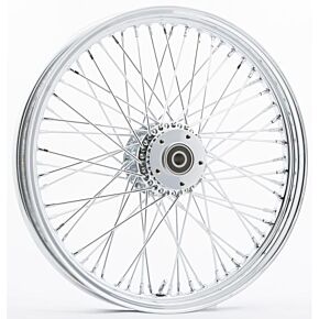 HARDDRIVE Fr 60-spk Sd/dd Chrome 19x2.15 Ng-hub 3/4" Axl 00 Ltr