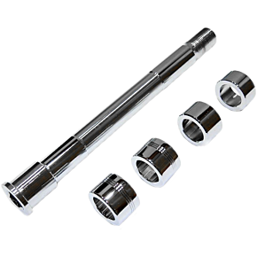 HARDDRIVE Front Axle Kit `18-up Flsb Fxbr/s Fxfb/s