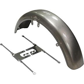 HARDDRIVE Front Fender Ng W/brackets Early Style W/chrome Brackets