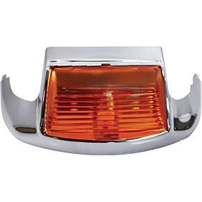 HARDDRIVE Front Fender Tip Light Amber Lens