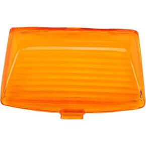 HARDDRIVE Front Fender Tip Light Replacement Lens Amber