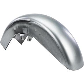 HARDDRIVE Front Steel Fender Smooth Flt 14-up W/o Trim Holes