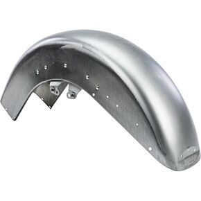 HARDDRIVE Front Steel Fender Tip Indent Flt 14-up W/ Trim Holes