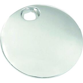 HARDDRIVE Fuel Tank Console Door Chrome Touring/trike 08-up