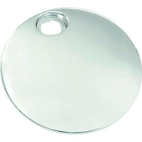 HARDDRIVE Fuel Tank Console Door Chrome
