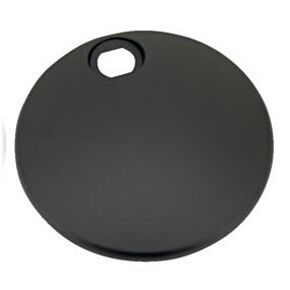 HARDDRIVE Fuel Tank Console Door Satin Black Touring/trike 08-up