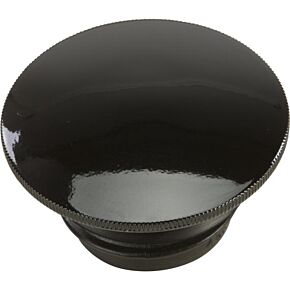 HARDDRIVE Gas Cap Screw-in Smooth Vented Gloss Black `96-20