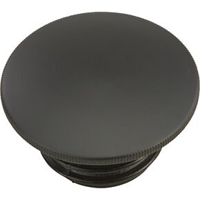 HARDDRIVE Gas Cap Screw-in Smooth Vented Matte Black `96-20