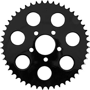 HARDDRIVE Gloss Black Rear Sprocket 48t Big Twin 00-13
