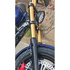 HARDDRIVE Gold Fork Tubes 39mm 25" Std Fxd