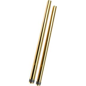 HARDDRIVE Gold Fork Tubes 49mm 27-1/2" O.s. Fxd