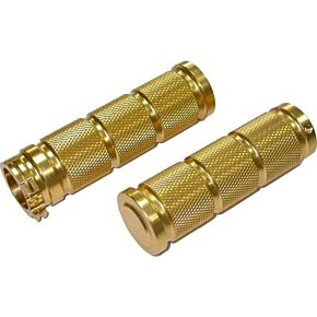 HARDDRIVE Grip Set Retro Bronze Dual Cable