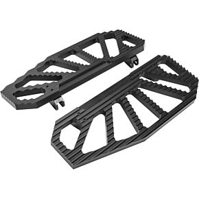 HARDDRIVE Gripmax Floorboards Black Flh/flt 84-up Flst 84-17