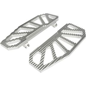 HARDDRIVE Gripmax Floorboards Raw Flh/flt 84-up Flst 84-17