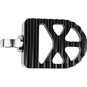 HARDDRIVE Gripmax Footpegs Black