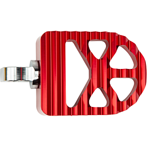 HARDDRIVE Gripmax Footpegs Red