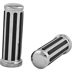 HARDDRIVE Grips Rail W/smooth End Cap W/o Throttle Sleever