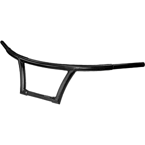 HARDDRIVE Gts Handle Bars Tbw 8" Gloss Black