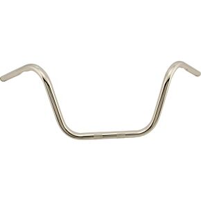 HARDDRIVE H-bar Ape Hanger 10" Chrome
