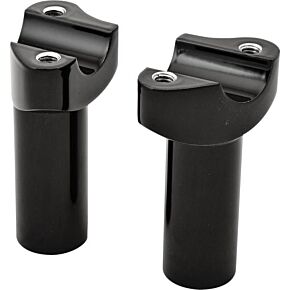 HARDDRIVE H-bar Risers 3-1/2" Straight Black