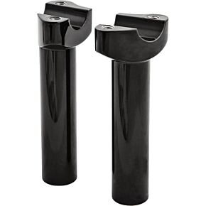 HARDDRIVE H-bar Risers 5-1/2"  Straight Black