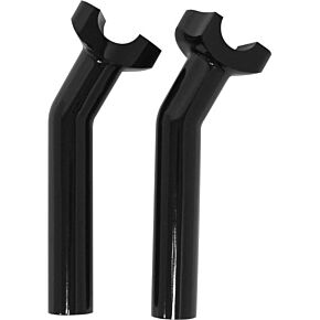 HARDDRIVE H-bar Risers 6-1/2"  Pullback Black