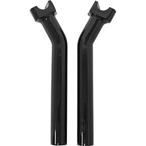 HARDDRIVE H-bar Risers 9-1/2" Pullback Black