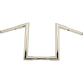 HARDDRIVE H-bar Z-bar 1 1/4" Cable 31.5w 12"rise Chrome