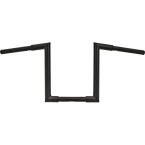HARDDRIVE H-bar Z-bar 1 1/4" Cable 31.5w 12"rise Satin Blk