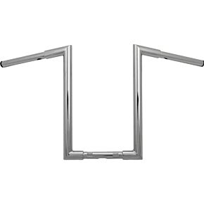 HARDDRIVE H-bar Z-bar 1 1/4" Cable 31.5w 16"rise Chrome