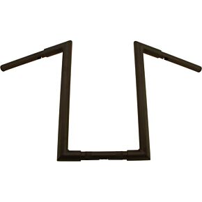 HARDDRIVE H-bar Z-bar 1 1/4" Cable 31.5w 16"rise Satin Blk