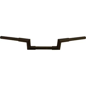 HARDDRIVE H-bar Z-bar 1 1/4" Cable 31.5w 4"rise Satin Blk