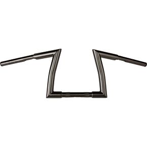 HARDDRIVE H-bar Z-bar 1 1/4" Cable 31.5w 9"rise Satin Blk