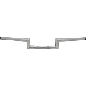 HARDDRIVE H-bar Z-bar 1 1/4" Knurl 82-up 31.5w 4"rise Chrome