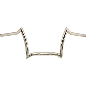 HARDDRIVE H-bar Z-bar 1" Knurl 33"w 9"rise Chrome