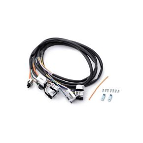 HARDDRIVE Handle Bar Switch L&r 82-95 Chrome