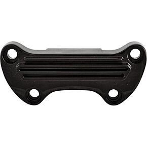 HARDDRIVE Handlebar Clamp Black Finned W/skirt
