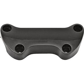 HARDDRIVE Handlebar Clamp Black Plain W/o Skirt