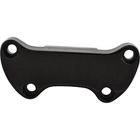 HARDDRIVE Handlebar Clamp Black Plain W/skirt