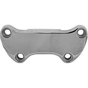 HARDDRIVE Handlebar Clamp Chrome Plain W/skirt