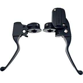 HARDDRIVE Handlebar Control Kit Blk Cable Clutch `21-up Flt