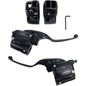 HARDDRIVE Handlebar Control Kit Blk Hyd Clutch `15-20 Fltr