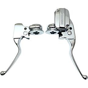 HARDDRIVE Handlebar Control Kit Chr Cable Clutch `21-up Flt