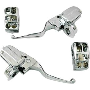 HARDDRIVE Handlebar Control Kit Chr Hyd Clutch `14-16 Flh